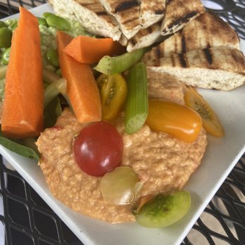 Rocking V Cafe - Hummus w/ Pita - New American Near Me - Kanab, Utah Rocking V Cafe - Hummus w/ Pita - New American Near Me - Kanab, Utah