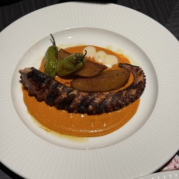 The Sapphire - Grilled Octopus Appetizer - Supper Clubs Near Me - Tampa, Florida