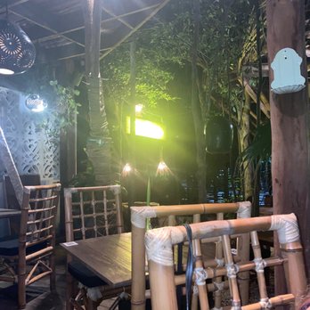La Corriente - Seating area. - Seafood Near Me - Tulum, ROO
