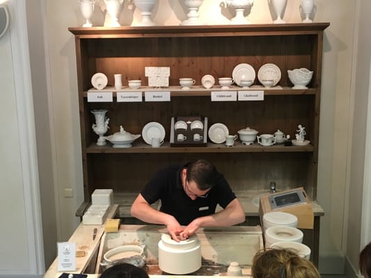 Meissen's Porcelain museum by null