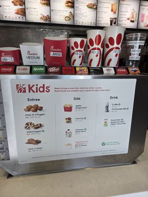 Menu photo 2 Chick-fil-A Lakewood, WA