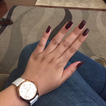 Candy Nails - Coffin shaped nails - Nail Salons Near Me - Las Vegas, Nevada