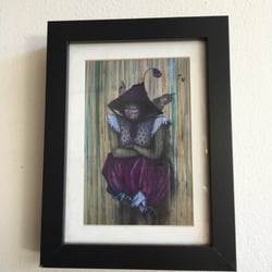 Elephant Bean Cafe - Art piece