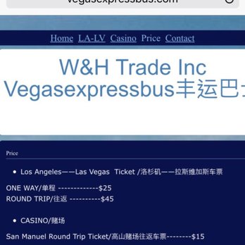 Vegasexpressbus - Pretty cheap (not the cheapest) for a bus ride to SoCal. - Buses Near Me - Las Vegas, Nevada Vegasexpressbus - Pretty cheap (not the cheapest) for a bus ride to SoCal. - Buses Near Me - Las Vegas, Nevada