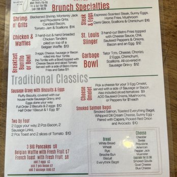 Grounds Bistro - Menu - New American Near Me - Stafford, Virginia