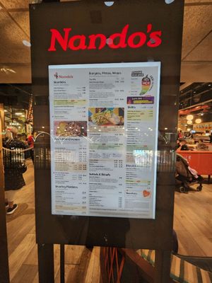 Nando's Victoria - Wilton Road by null