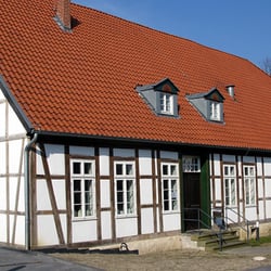 Museum Bünde - Tabakmuseum von der Winkelstraße aus gesehen.