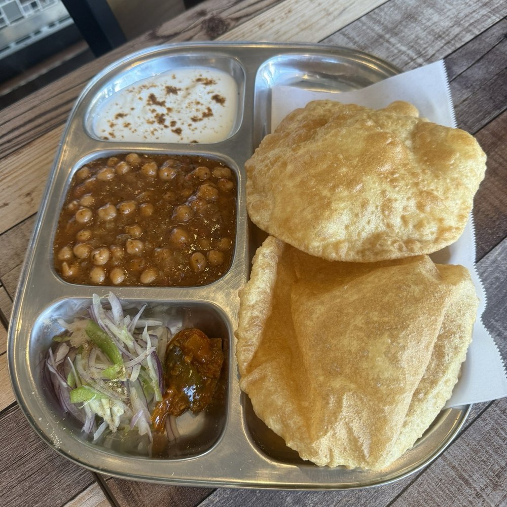 Tandoori Eats - POORI CHOLE (in appetizer section) - Indian Near Me - Los Angeles, California Tandoori Eats - POORI CHOLE (in appetizer section) - Indian Near Me - Los Angeles, California