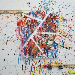 My canvas: 16x20 (biggest size available)
