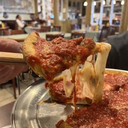 JoJo’s Tastes of Chicago - Check out the cheese!