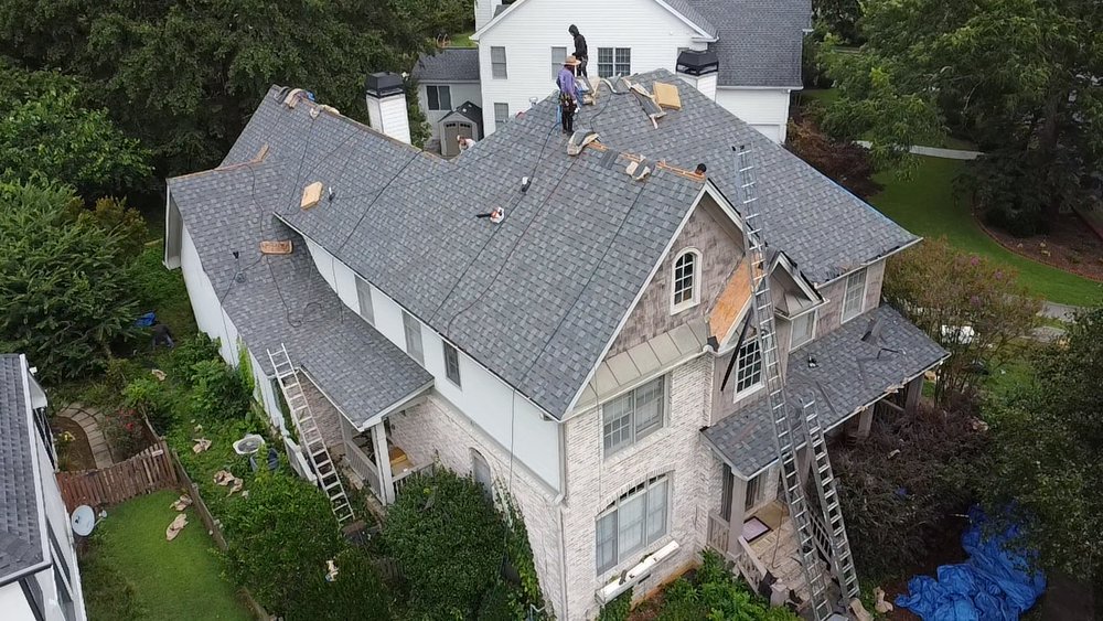 Slide of Roof Georgia