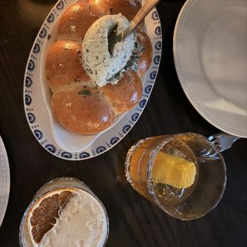 Herb & Wood - Parker House Rolls, Cardamom & Tequila, Old Fashioned - New American Near Me - San Diego, California