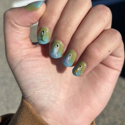Fish nails!