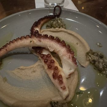 OSTE - POLPO AL CAVOLFIORE - Italian Near Me - Los Angeles, California