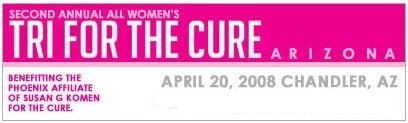 Tri For The Cure Logo