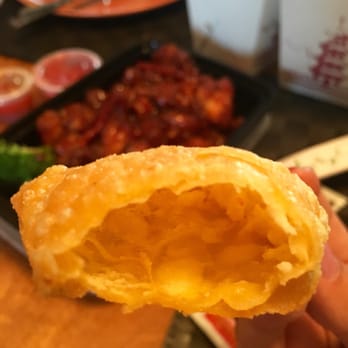 Wang Wah - Crab Rangoons... Don't even bother, they were all empty like this. - Chinese Near Me - San Francisco, California