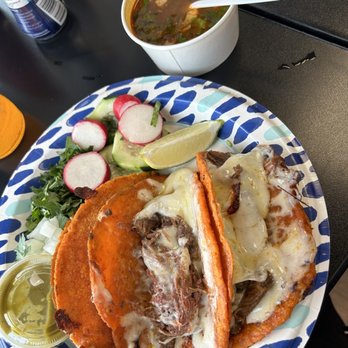 Pollo Fiesta - Birrias taco - Mexican Near Me - Jessup, Maryland