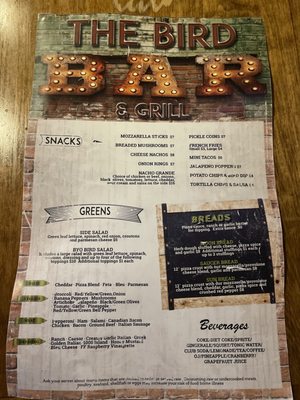 Bird Bar & Grill by null