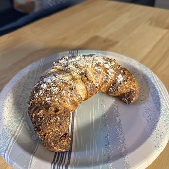 Crumbly Cafe & Bakery - Pistachio Croissant - Bakeries Near Me - New York, New York Crumbly Cafe & Bakery - Pistachio Croissant - Bakeries Near Me - New York, New York