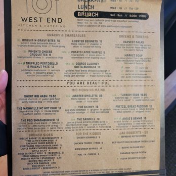West End Kitchen - Menu - Breakfast & Brunch Near Me - Pittsboro, North Carolina West End Kitchen - Menu - Breakfast & Brunch Near Me - Pittsboro, North Carolina