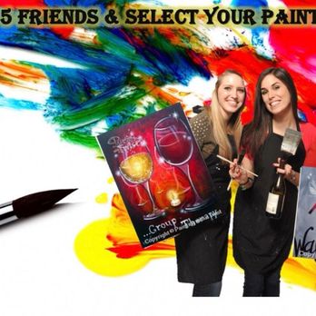 Painting with a Twist - Grab 5 Friends and Select your painting - Monday - Thursday!!! - Paint & Sip Near Me - Detroit, Michigan Painting with a Twist - Grab 5 Friends and Select your painting - Monday - Thursday!!! - Paint & Sip Near Me - Detroit, Michigan