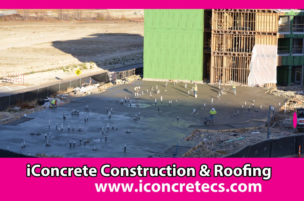 Slide of iConcrete Construction