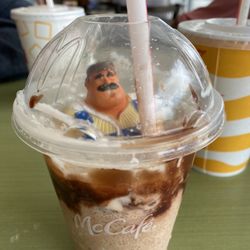 McDonald's - This is my drink and the main problem