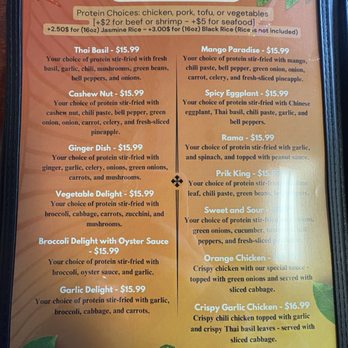 Thai Lime Leaf - Thai Near Me - Everett, Washington