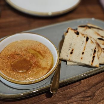 Lady Elaine - September 2025: Pita and hummus. So good - Mediterranean Near Me - Honolulu, Hawaii Lady Elaine - September 2025: Pita and hummus. So good - Mediterranean Near Me - Honolulu, Hawaii