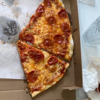 Marina Restaurant & Pizza - Pizza. Badly sliced. - Pizza Near Me - Harriman, New York Marina Restaurant & Pizza - Pizza. Badly sliced. - Pizza Near Me - Harriman, New York