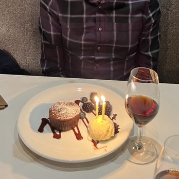 LB Steak - My friend's complimentary dessert which was an extremely nice gesture by LB. Thank you! - Steakhouses Near Me - San Jose, California LB Steak - My friend's complimentary dessert which was an extremely nice gesture by LB. Thank you! - Steakhouses Near Me - San Jose, California
