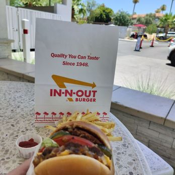 In-N-Out Burger - Animal style cheeseburger - Burgers Near Me - Tempe, Arizona