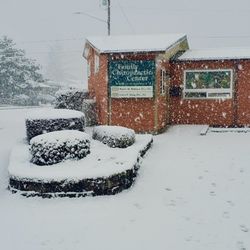 Family Chiropractic Center - Family Chiropractic Center in the SNOW February 2023.