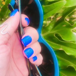 When in doubt, add some blue!
