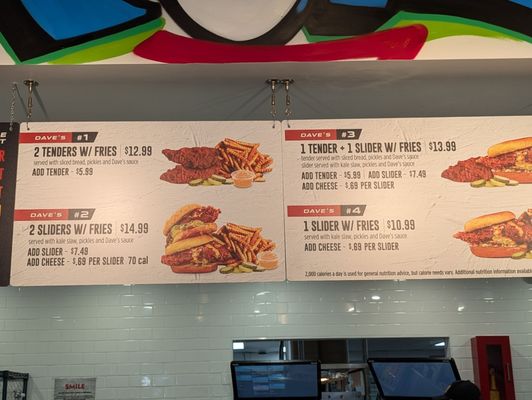 Menu photo 2 Dave's Hot Chicken Brooklyn, NY