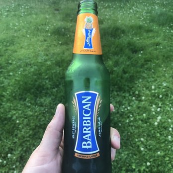 Mooring Eats - Pineapple Malt Beverage - Middle Eastern Near Me - Toronto, Ontario
