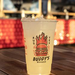 Buddy's Burger - Fresh Hand Squeezed Lemonade