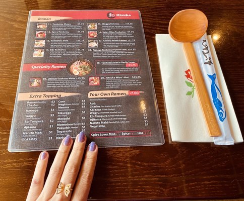 Menu photo 6 Otsuka Ramen Tampa, FL Menu photo 6 Otsuka Ramen Tampa, FL
