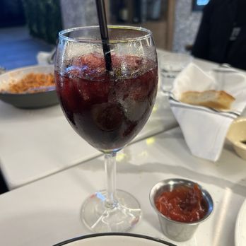 Garbatella - Pair up your lasagna with their smooth Sangria! - Italian Near Me - Chula Vista, California