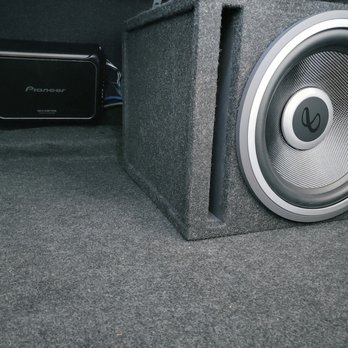 AMP Designs - Pioneer 5 channel and Infinity Kappa 12. 2016 civic - Car Stereo Installation Near Me
