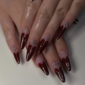 MOI Nails Studio - What I asked for (minus the silver) - Nail Salons Near Me - Los Angeles, California MOI Nails Studio - What I asked for (minus the silver) - Nail Salons Near Me - Los Angeles, California