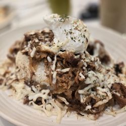 Gram Cafe & Pancakes - Cheesy Gyudon