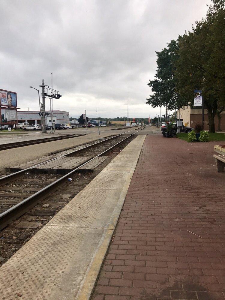 Amtrak Updated February 2026 459 N Burdick St Kalamazoo Michigan