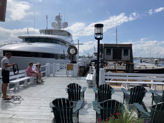 Bowen's Wharf by null