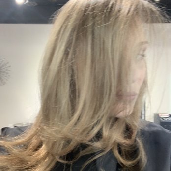 Salon West Dearborn - Afterward!!! Thank you Huda - Hair Salons Near Me - Dearborn, Michigan