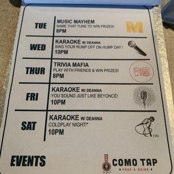 Como Tap - Dive Bars Near Me - Minneapolis, Minnesota