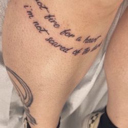 Fate and Fortune Tattoo Studio - Fine line tattoos