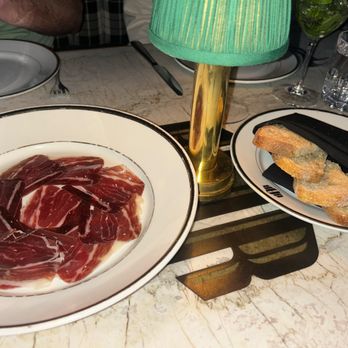 Born & Raised - Jamon serrano, served with baguette slices - Steakhouses Near Me - San Diego, California Born & Raised - Jamon serrano, served with baguette slices - Steakhouses Near Me - San Diego, California