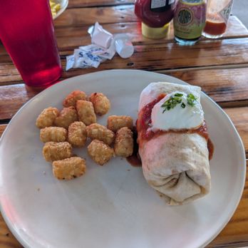 Countryside Cafe - Breakfast Burrito - Breakfast & Brunch Near Me - Keaau, Hawaii