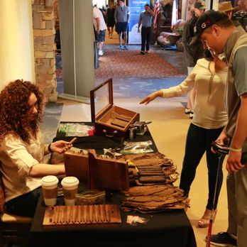 DFW Cigar Roller - Cigar roller at a golf tournament rolling cigars - Tobacco Shops Near Me - Richardson, Texas DFW Cigar Roller - Cigar roller at a golf tournament rolling cigars - Tobacco Shops Near Me - Richardson, Texas